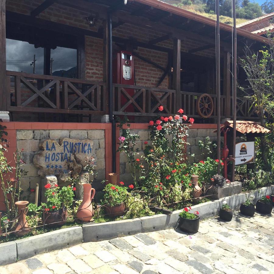 La Rustica Hotel Guaranda Dış mekan fotoğraf