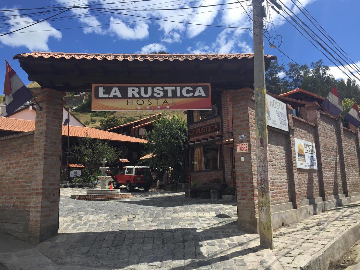 La Rustica Hotel Guaranda Dış mekan fotoğraf