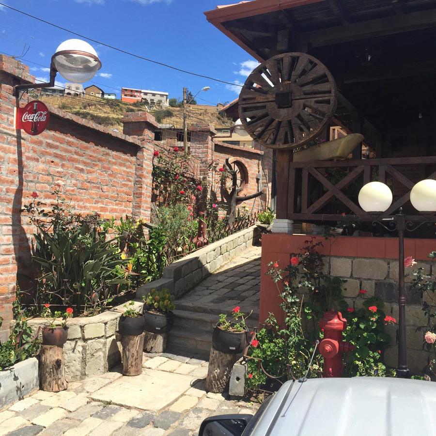 La Rustica Hotel Guaranda Dış mekan fotoğraf