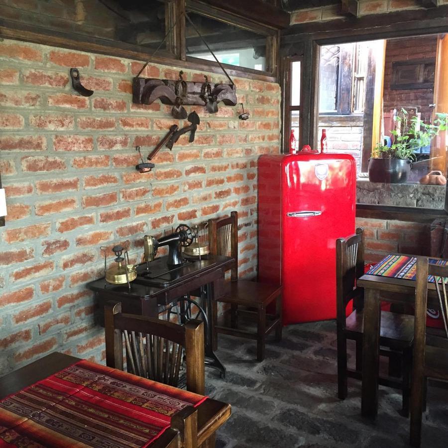 La Rustica Hotel Guaranda Dış mekan fotoğraf