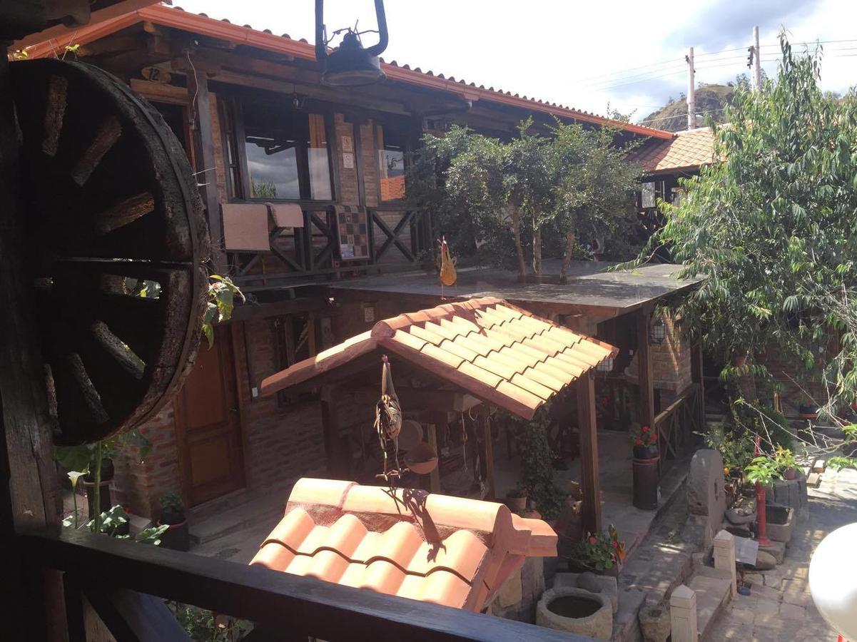La Rustica Hotel Guaranda Dış mekan fotoğraf