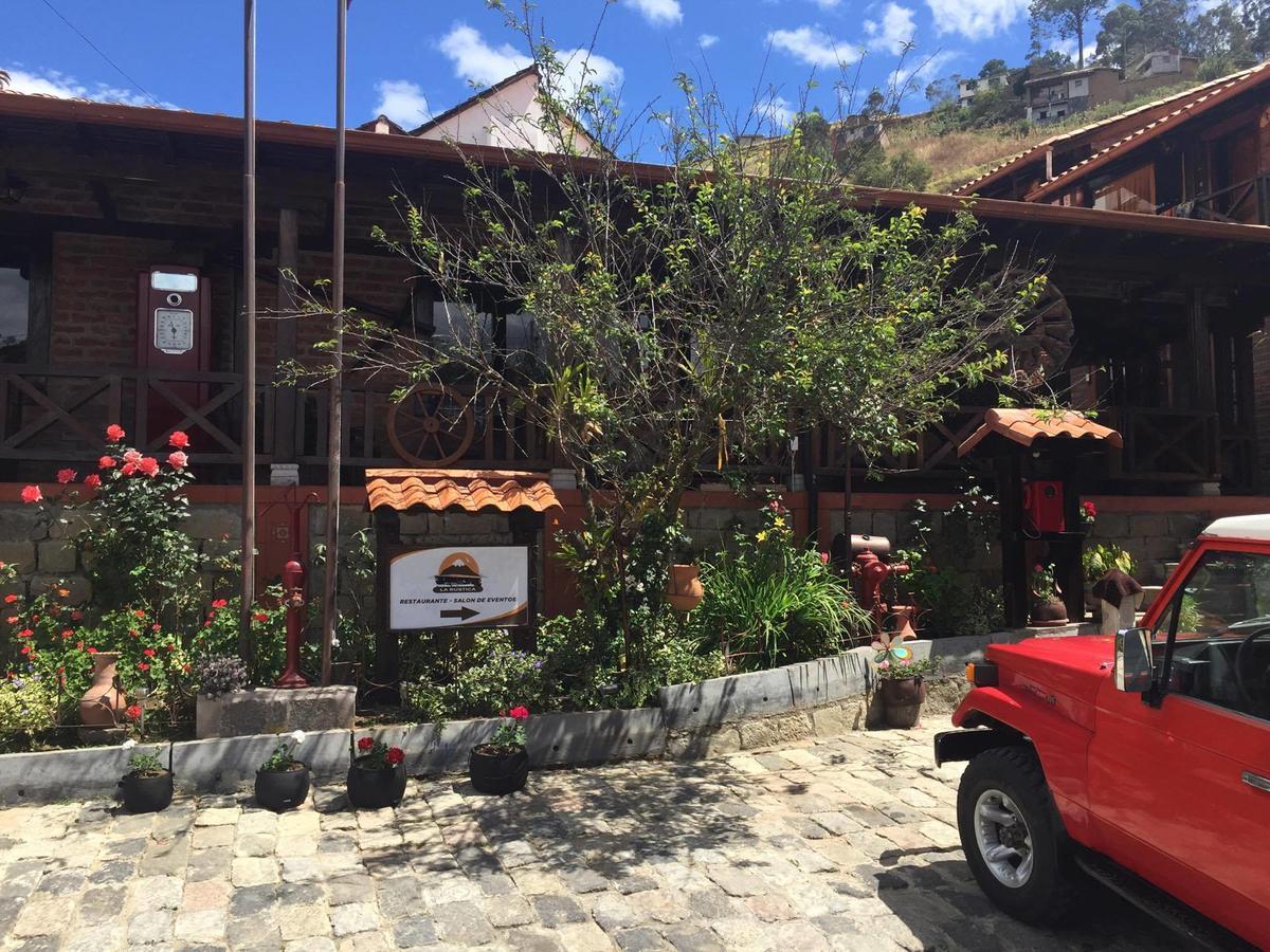 La Rustica Hotel Guaranda Dış mekan fotoğraf