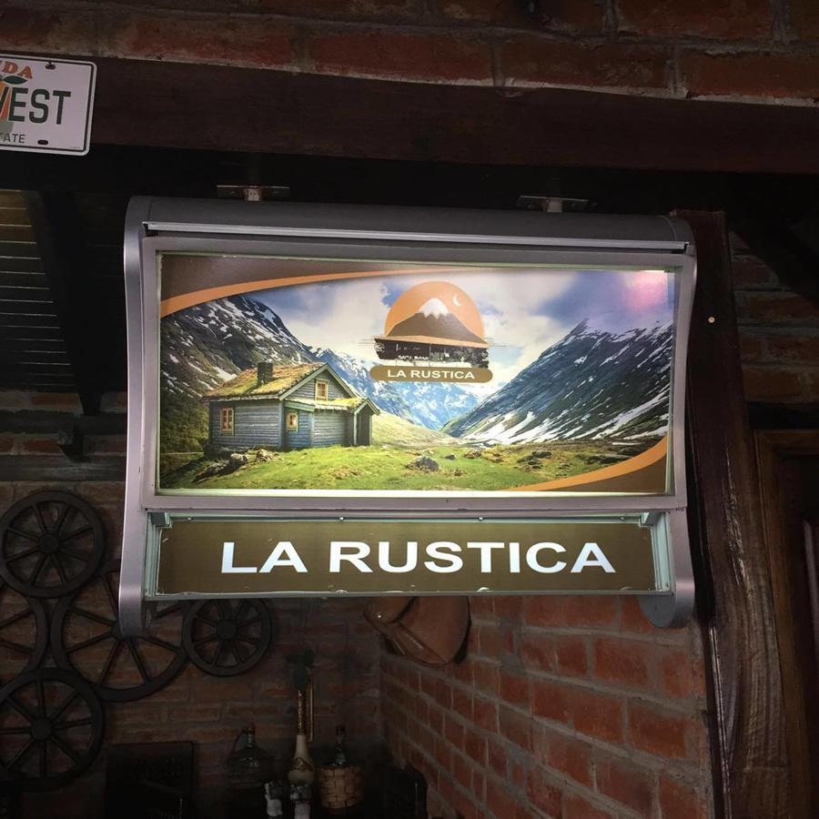 La Rustica Hotel Guaranda Dış mekan fotoğraf