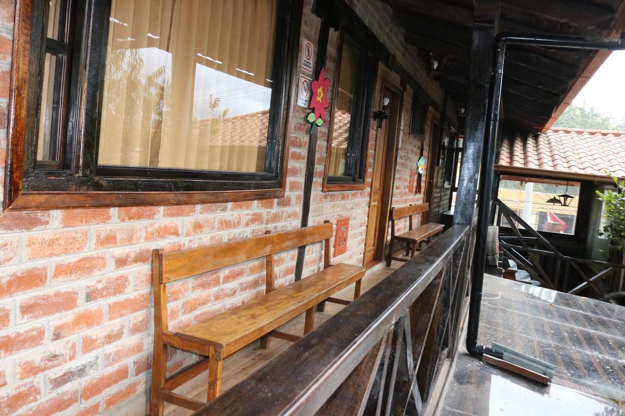 La Rustica Hotel Guaranda Dış mekan fotoğraf