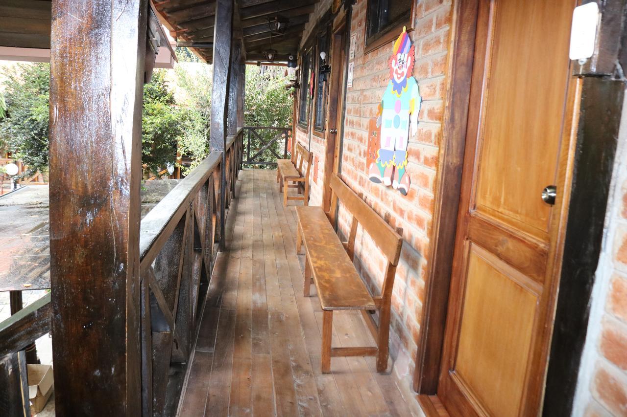 La Rustica Hotel Guaranda Dış mekan fotoğraf