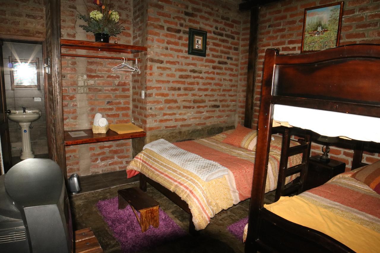 La Rustica Hotel Guaranda Dış mekan fotoğraf