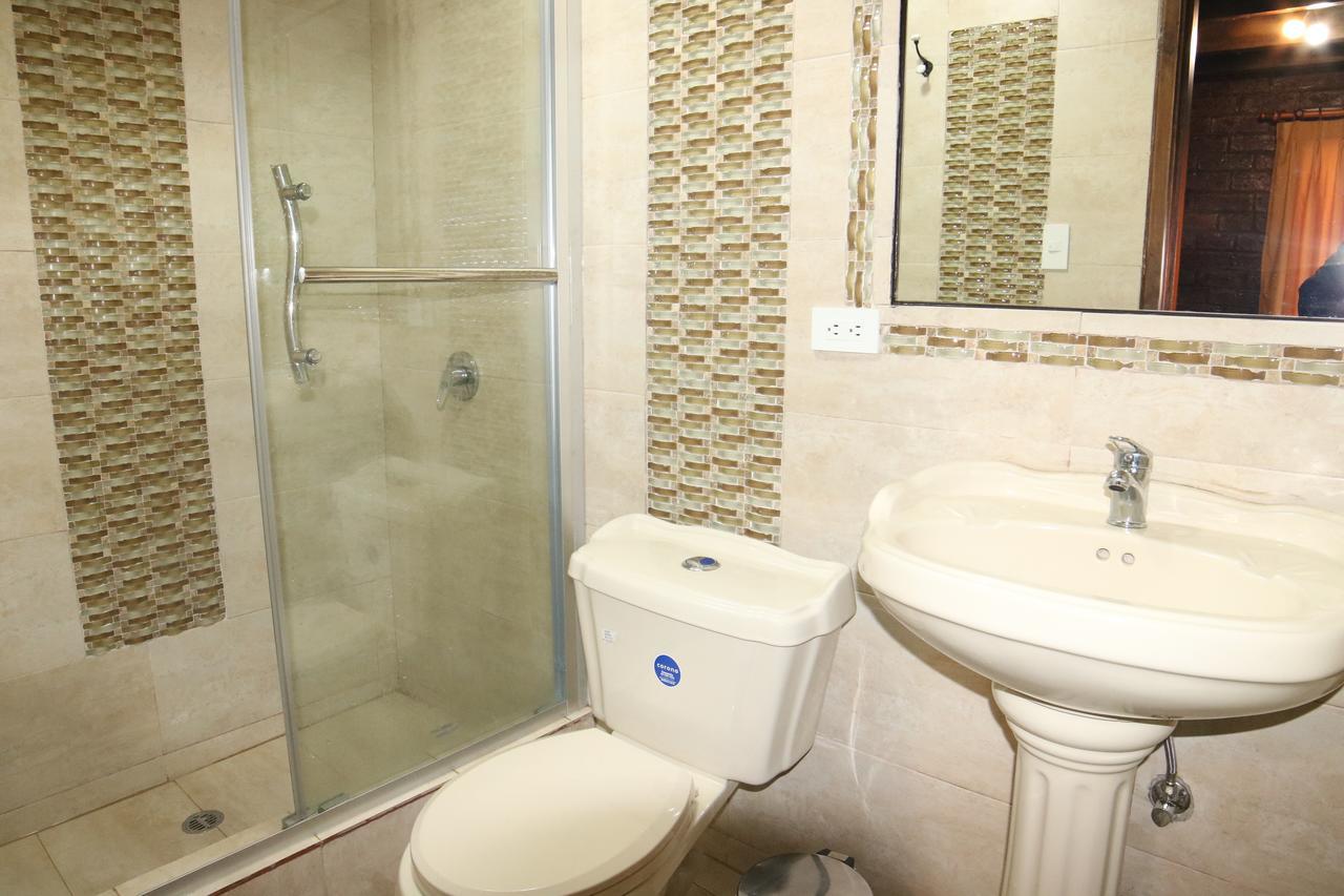 La Rustica Hotel Guaranda Dış mekan fotoğraf