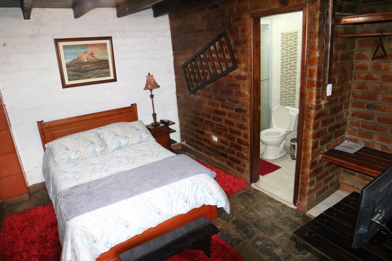La Rustica Hotel Guaranda Dış mekan fotoğraf