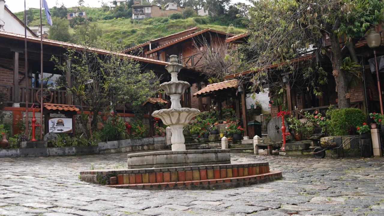 La Rustica Hotel Guaranda Dış mekan fotoğraf