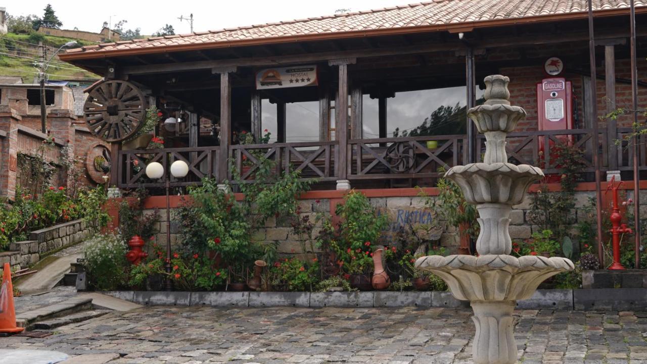 La Rustica Hotel Guaranda Dış mekan fotoğraf