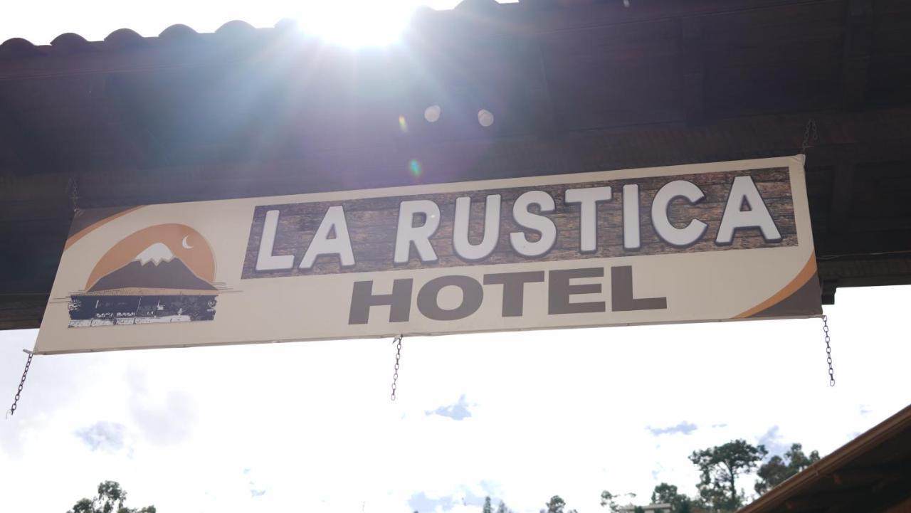 La Rustica Hotel Guaranda Dış mekan fotoğraf