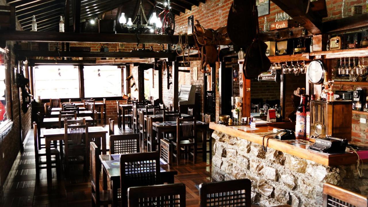 La Rustica Hotel Guaranda Dış mekan fotoğraf