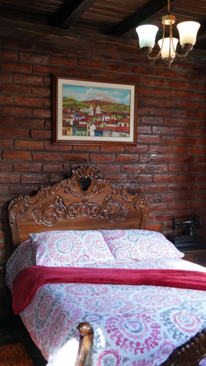 La Rustica Hotel Guaranda Dış mekan fotoğraf