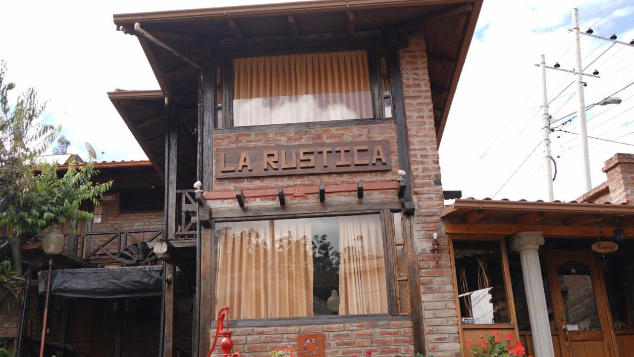 La Rustica Hotel Guaranda Dış mekan fotoğraf